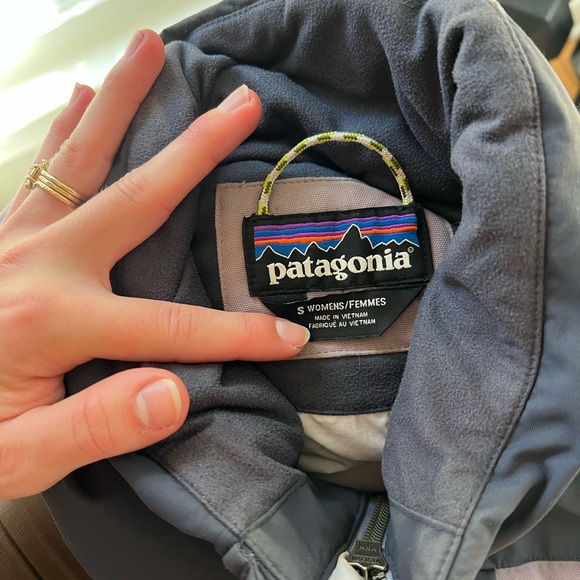 Patagonia Gray Fleece-Lined Jacket - Picture 5 of 7